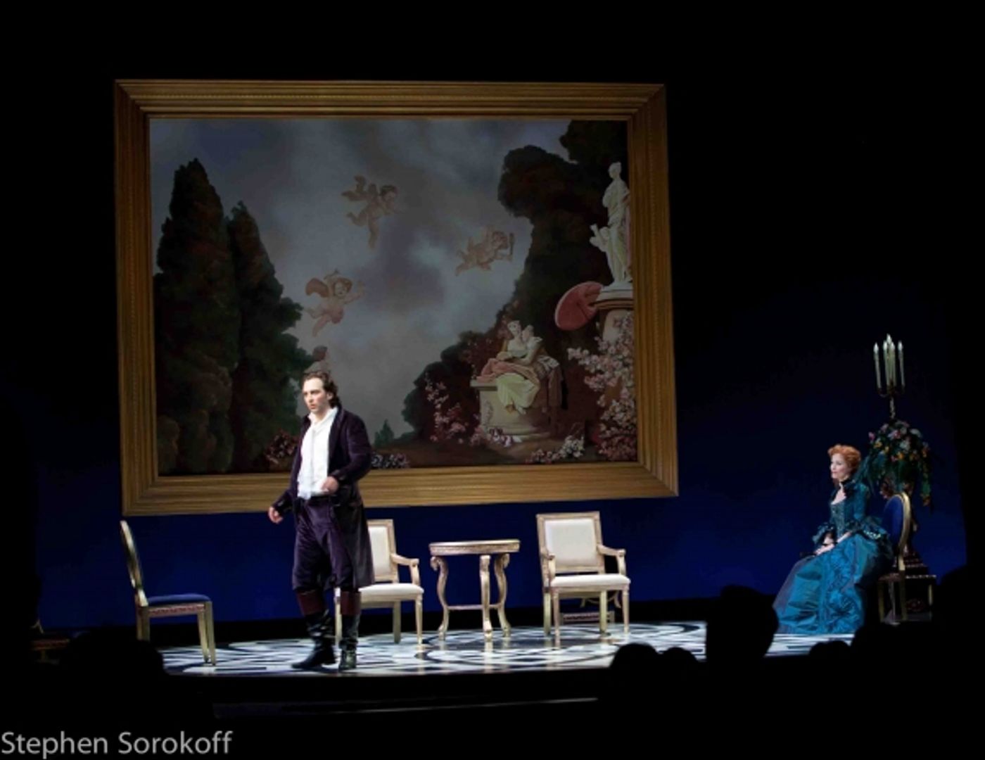 Photo Flash: Rachel York & Graham Rowat in Barrington Stage Company's THE GAME  Image