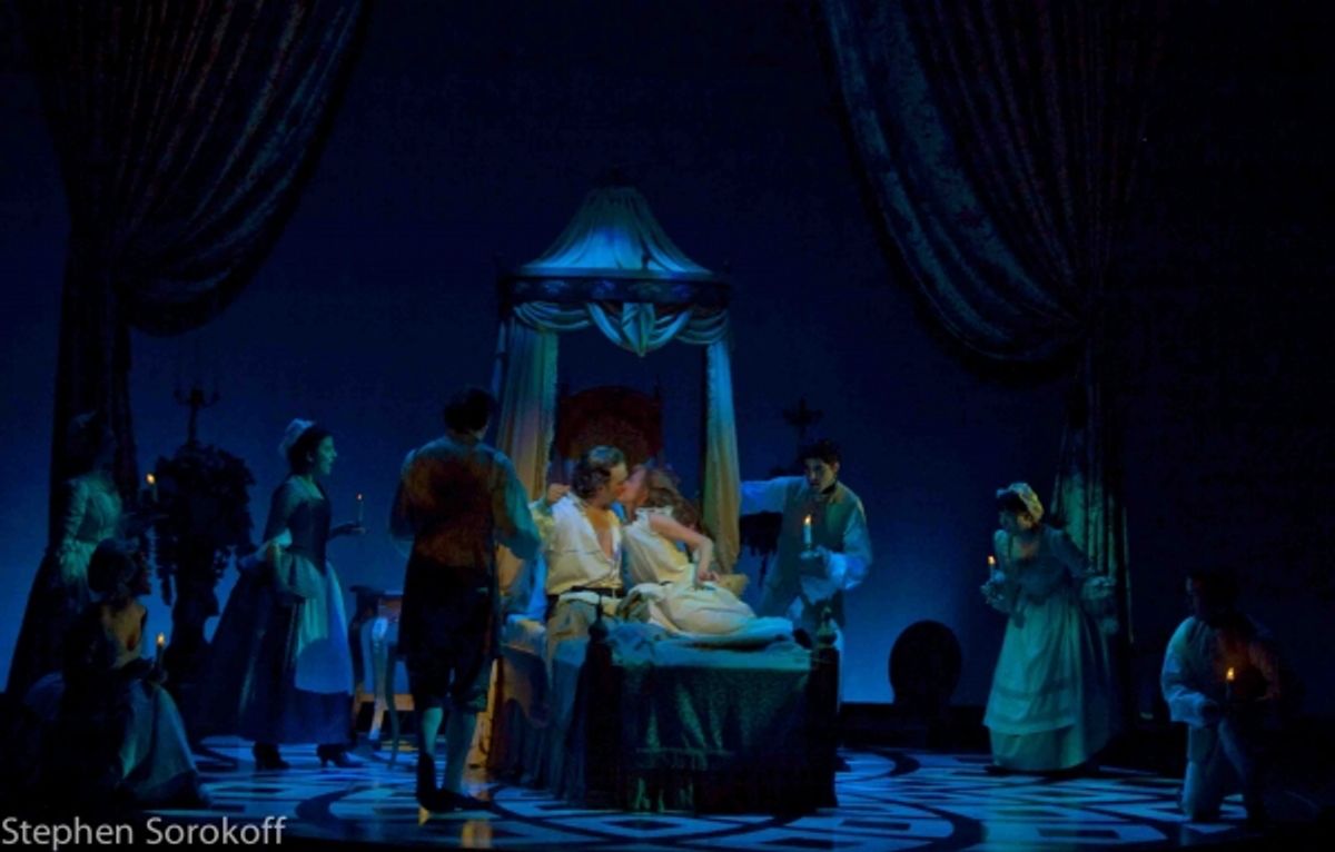 Graham Rowat & Sarah Stevens at 