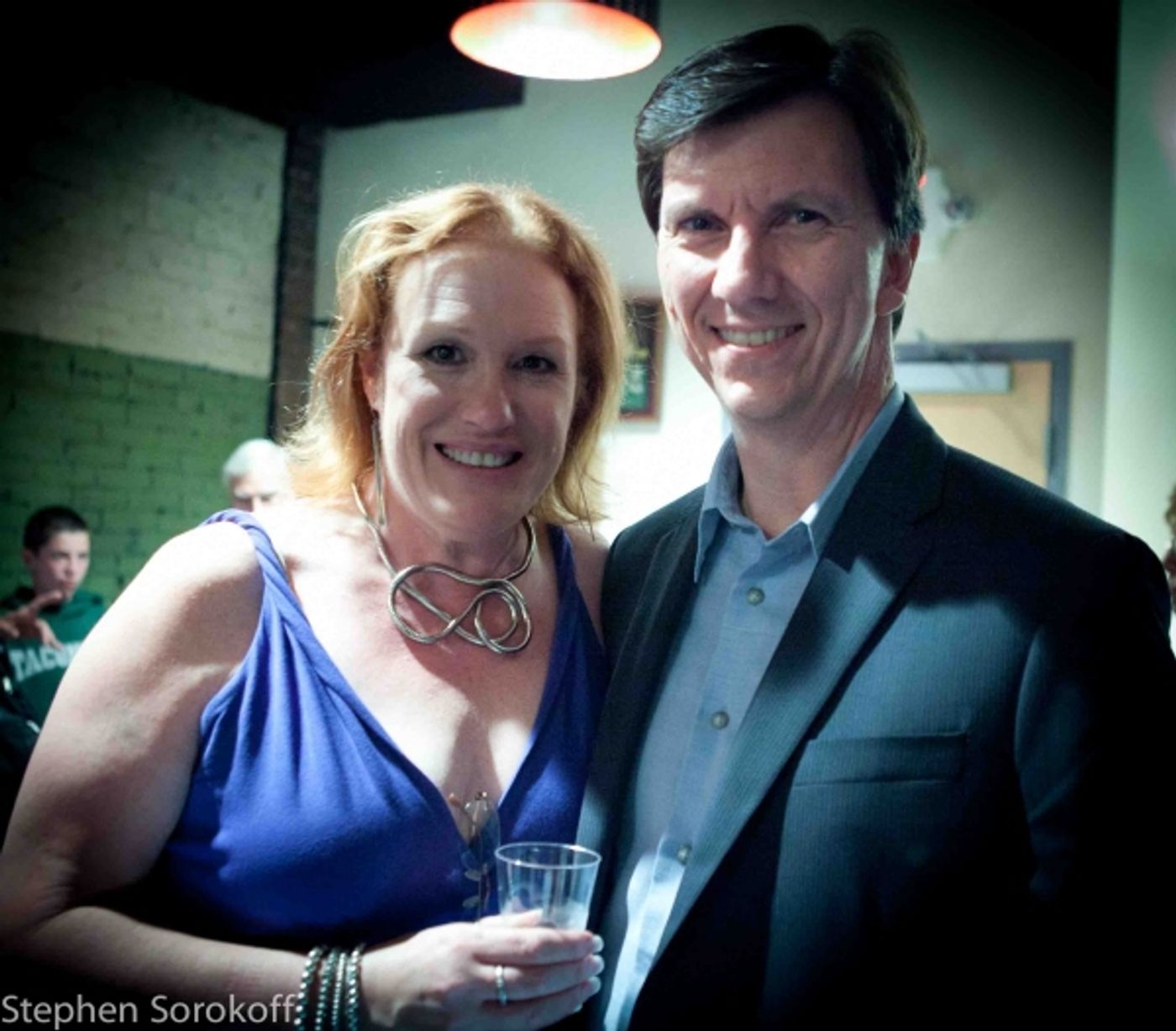 Photo Flash: Rachel York & Graham Rowat in Barrington Stage Company's THE GAME  Image