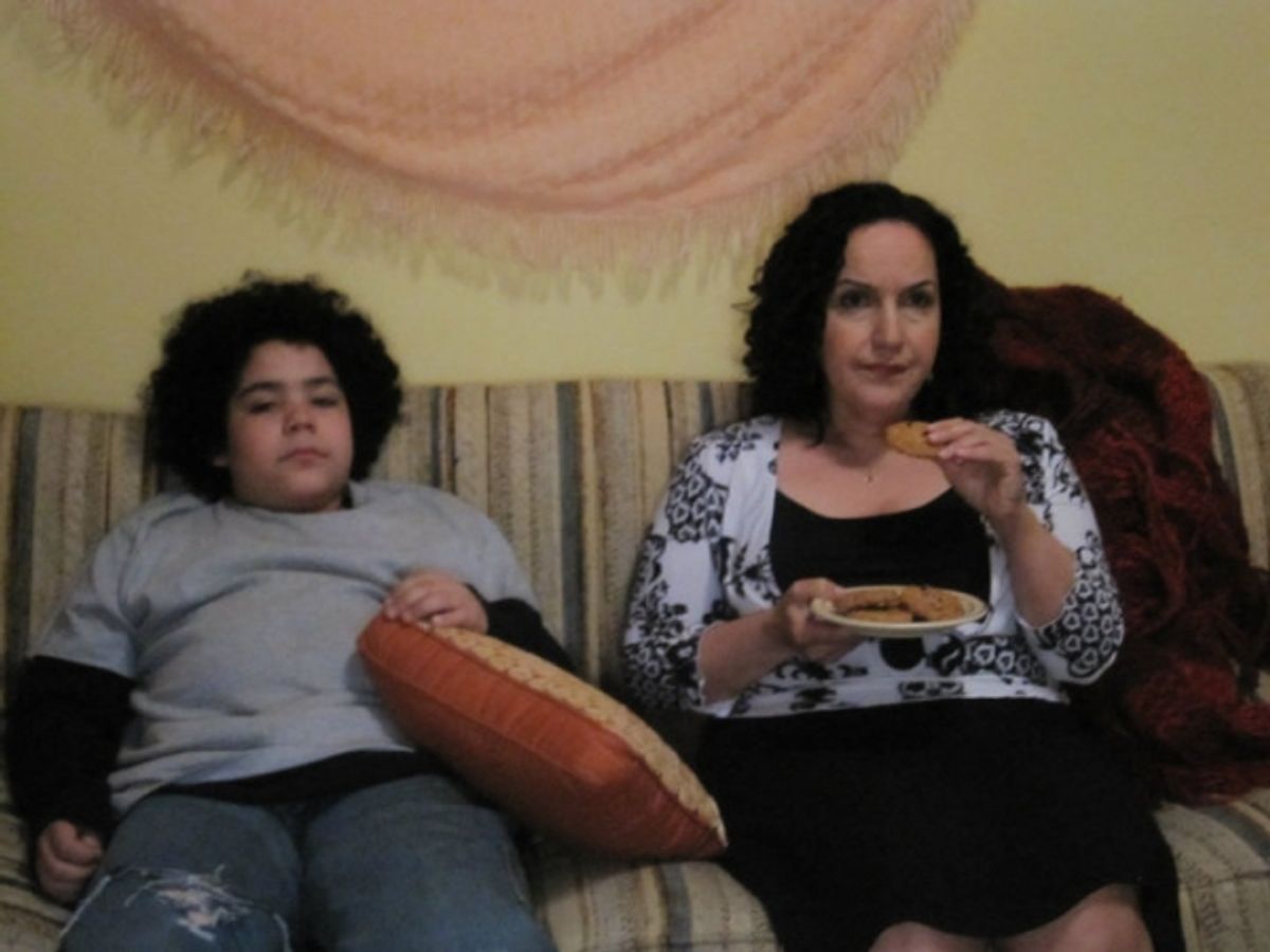 Antonio Ortiz and Olga Merediz
