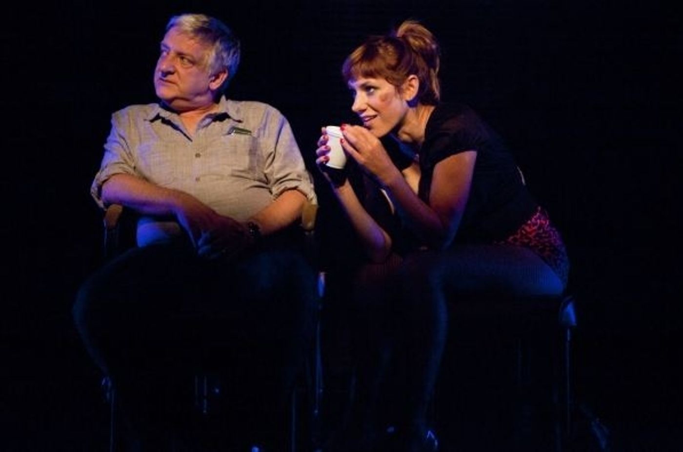 Photo Flash: First Look at Simon Russell Beale in BLUEBIRD  Image