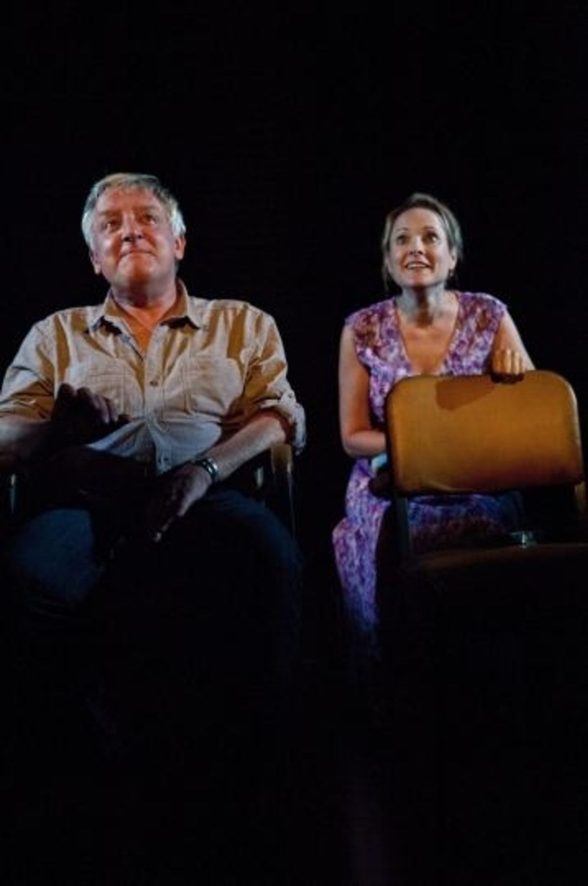 Simon Russell Beale, Kate Blumberg at 