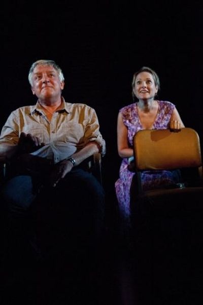 Simon Russell Beale, Kate Blumberg Photo
