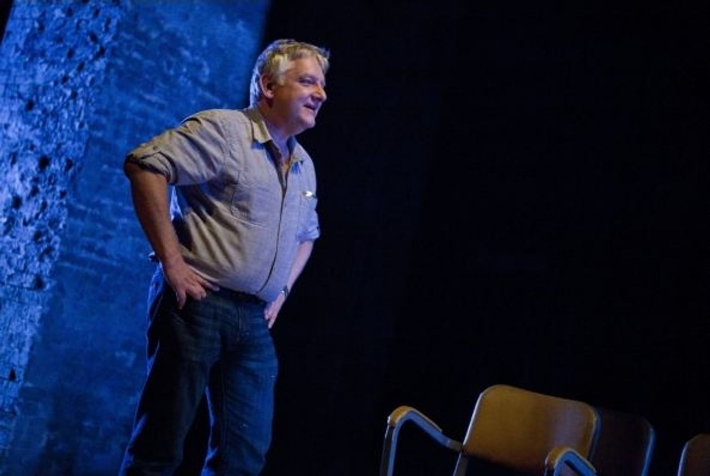 Photo Flash: First Look at Simon Russell Beale in BLUEBIRD  Image
