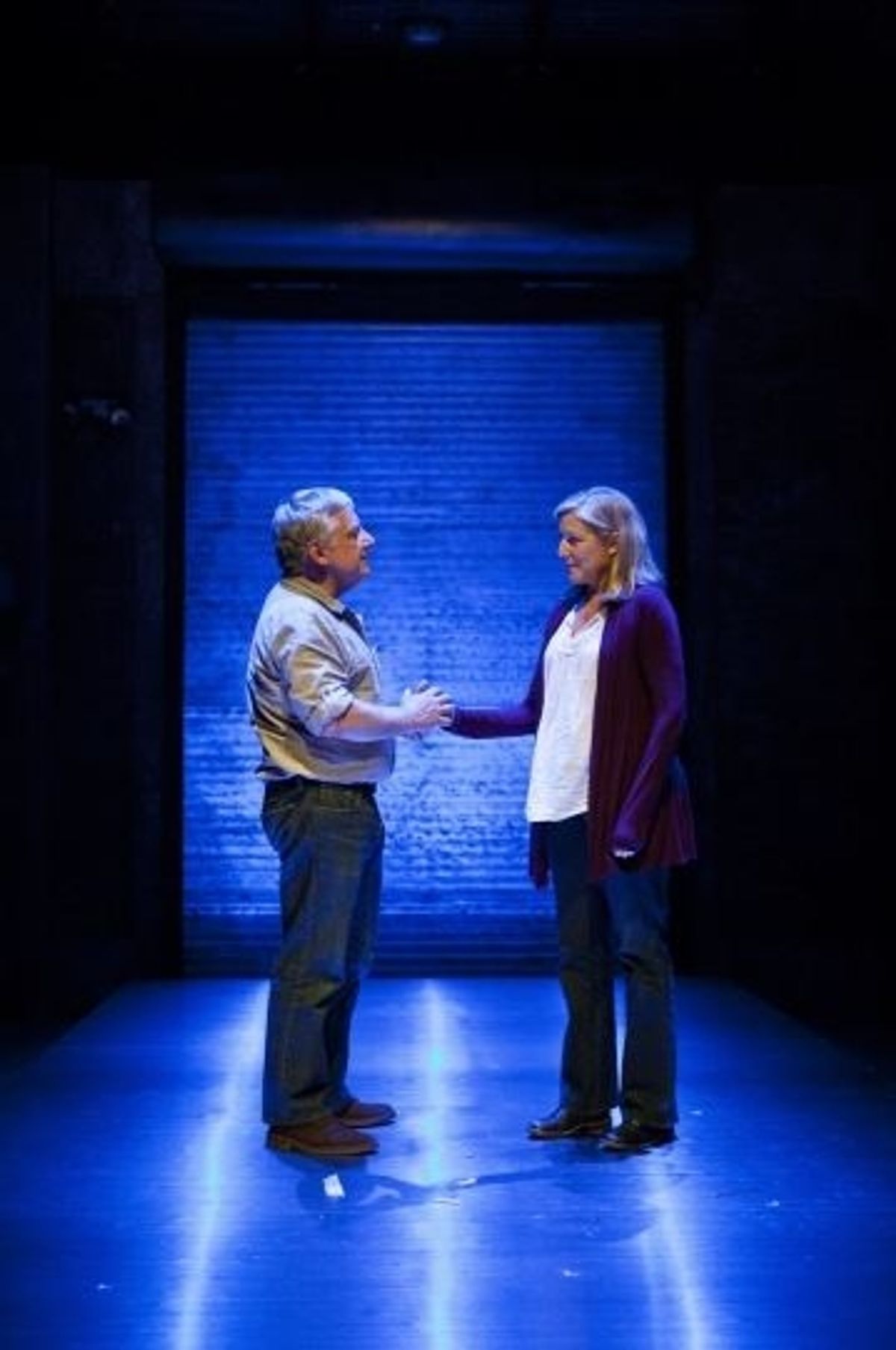 Simon Russell Beale, Mary McCann at 