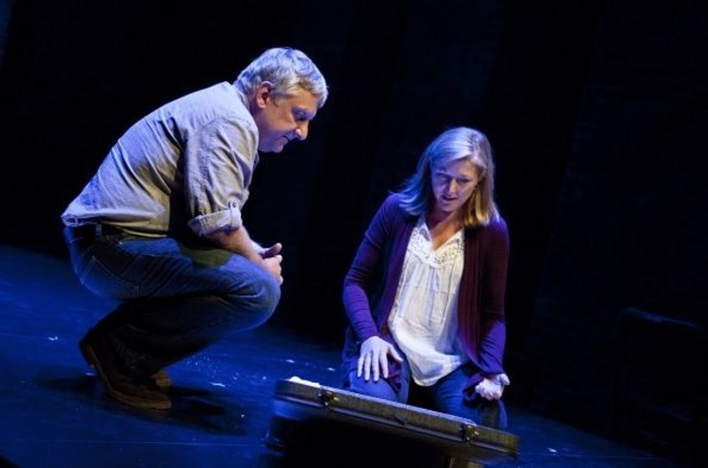 Photo Flash: First Look at Simon Russell Beale in BLUEBIRD  Image