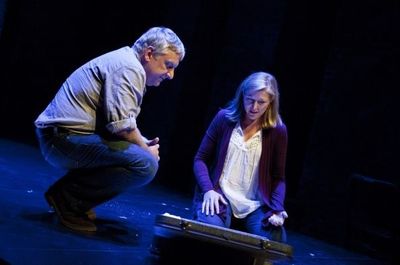 Simon Russell Beale, Mary McCann Photo