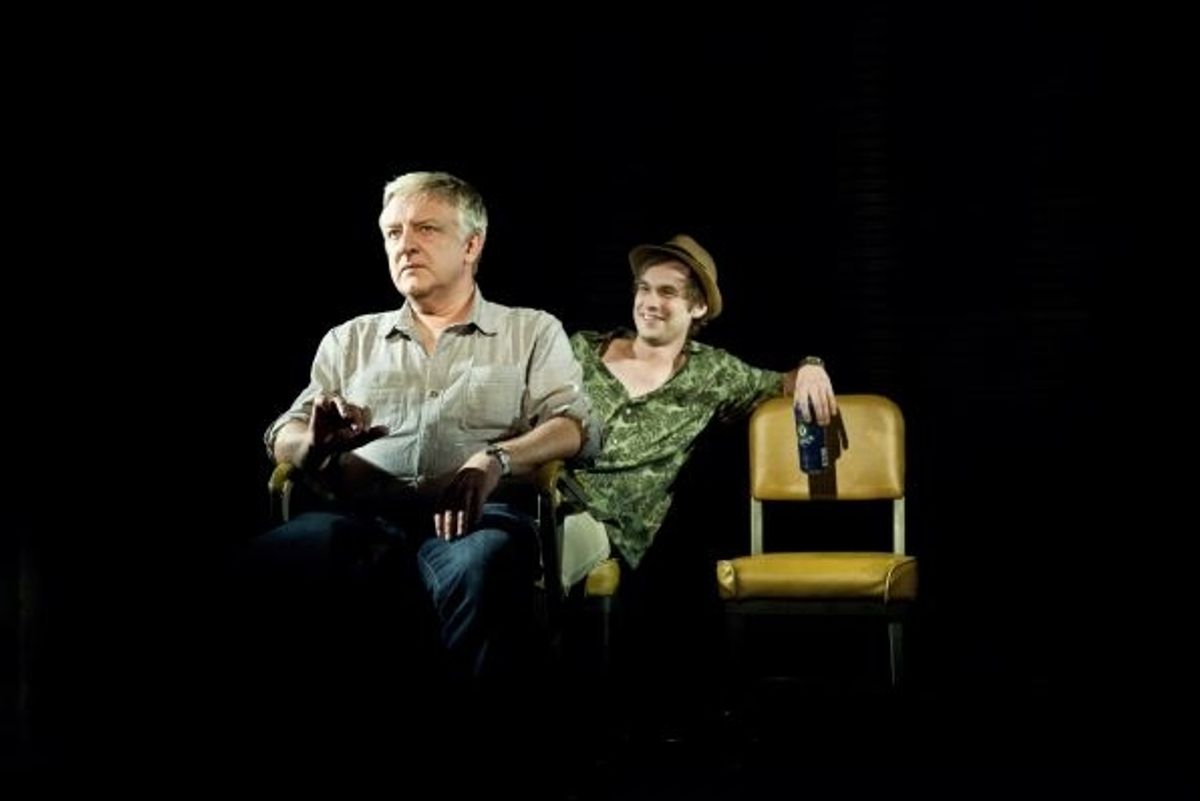 Simon Russell Beale, Tobias Segal at 