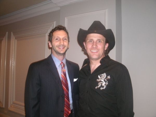 Ben Johnson and Kevin Barthel Photo