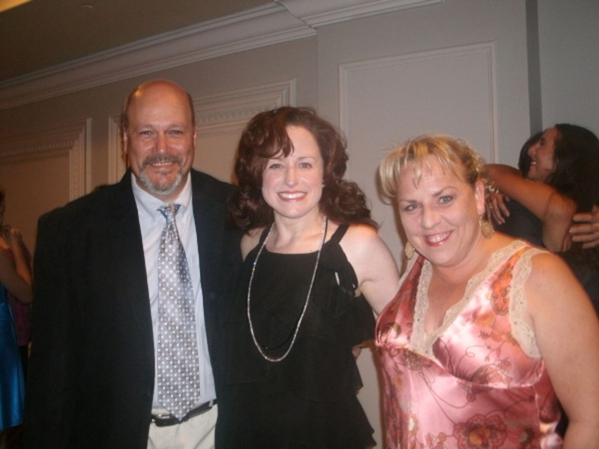 David Girolmo, Heidi Kettenring and Ann McMann at 