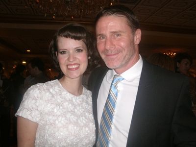 Emily Rohm and Jim Rank Photo