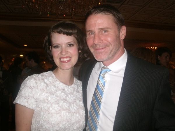 Emily Rohm and Jim Rank Photo