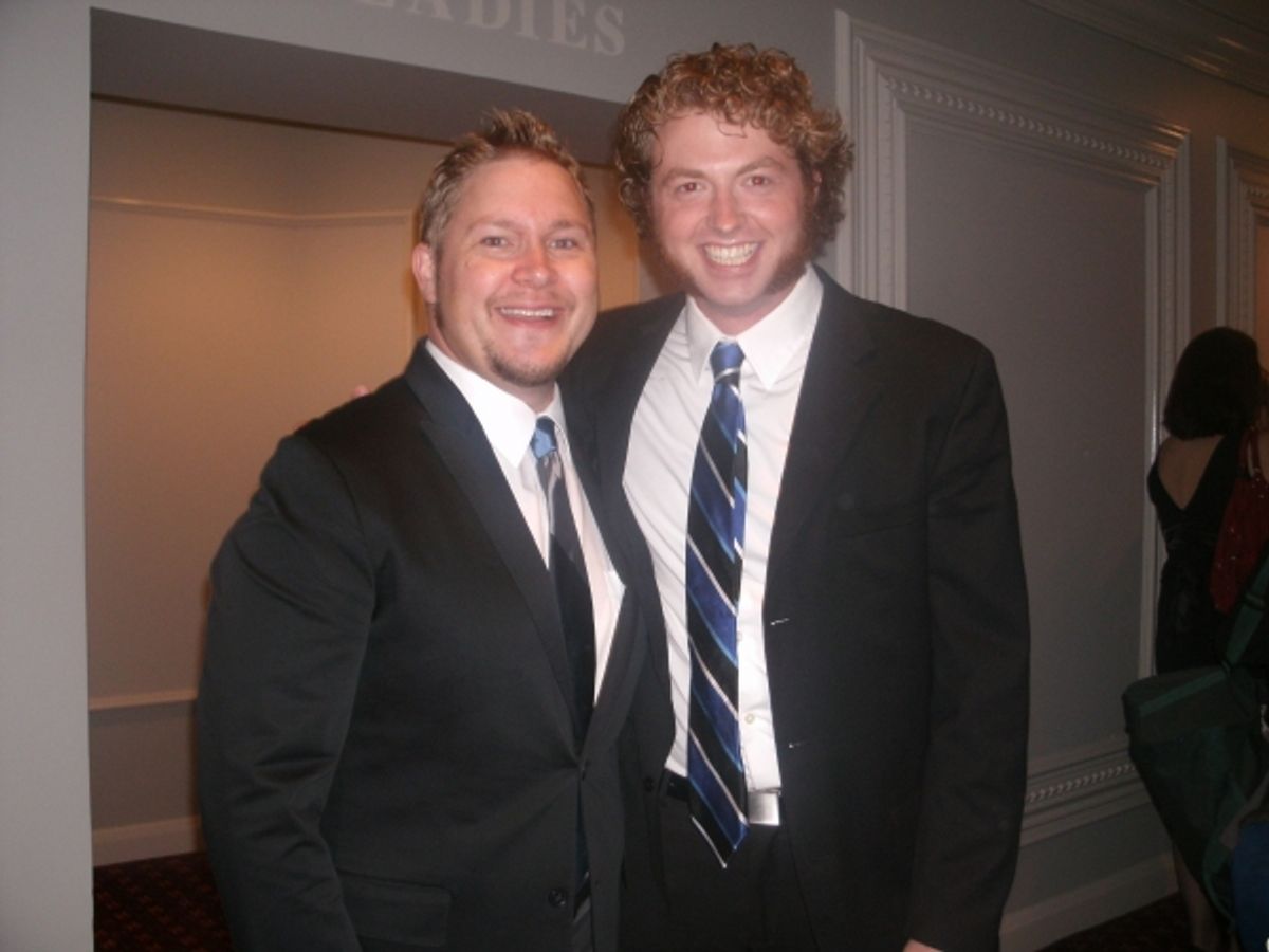 George Andrew Wolff and William Travis Taylor at 