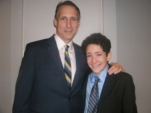 Gregg Edelman and Jonah Rawitz Photo