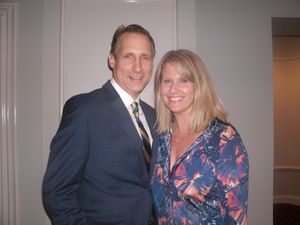 Gregg Edelman and Roberta Duchak Photo