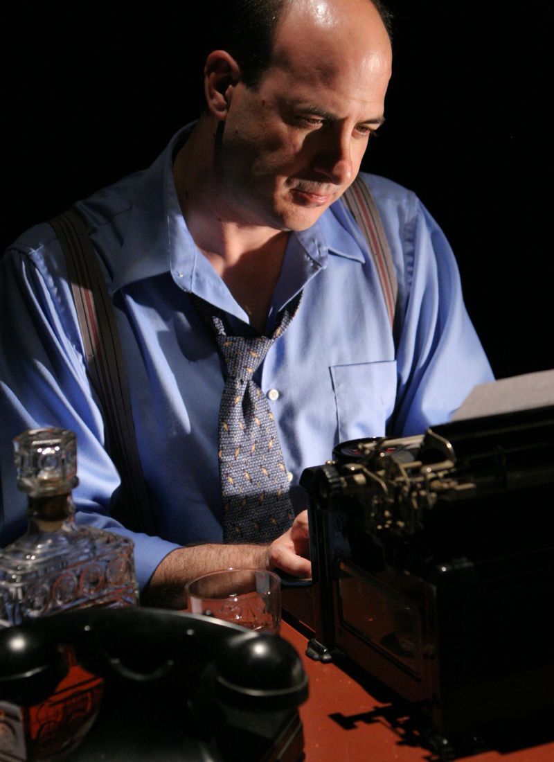 Photo Flash: CITY OF ANGELS Plays the Hillbarn Theatre, Opens 9/1 — photo 2 of 3
