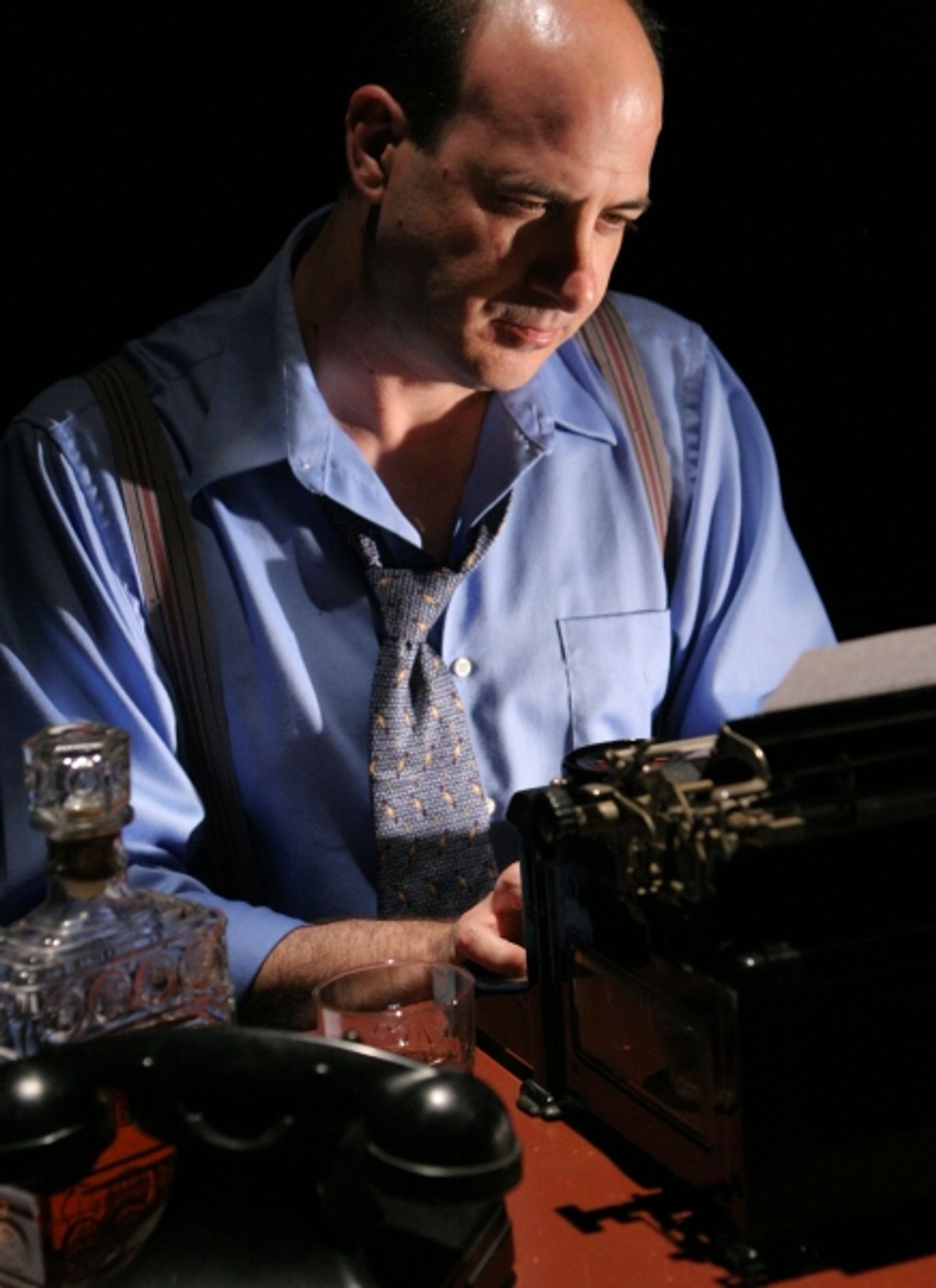 Photo Flash: CITY OF ANGELS Plays the Hillbarn Theatre, Opens 9/1  Image