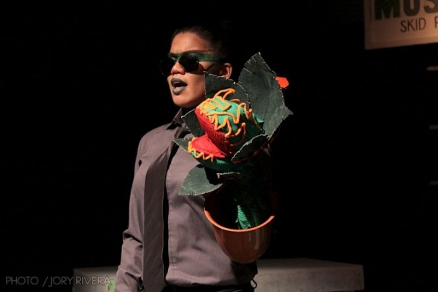 Photo Flash: Ateneo Blue Repertory Celebrates 20 Years with LITTLE SHOP OF HORRORS  Image