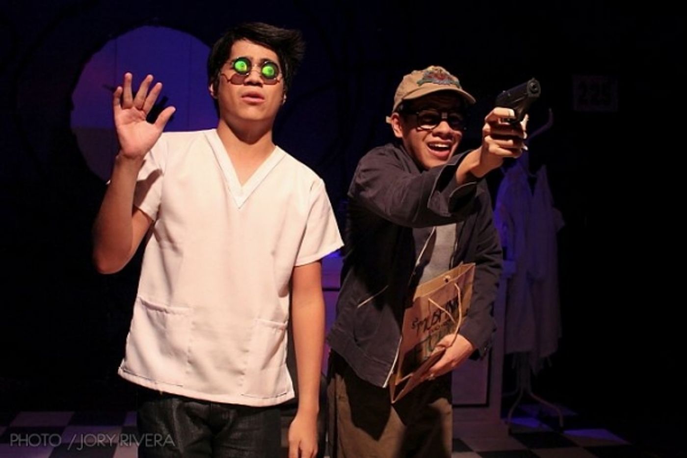 Photo Flash: Ateneo Blue Repertory Celebrates 20 Years with LITTLE SHOP OF HORRORS  Image