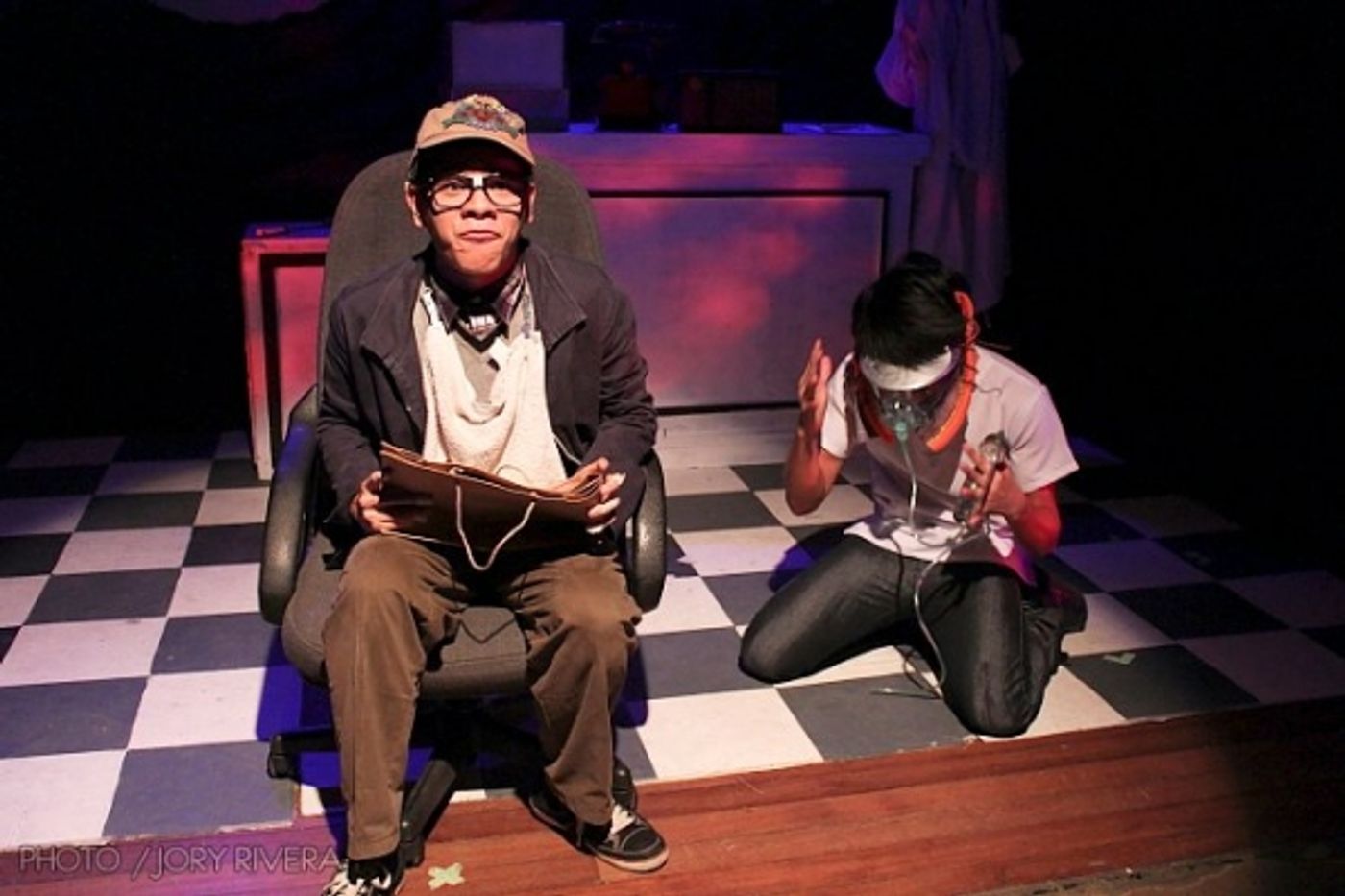 Photo Flash: Ateneo Blue Repertory Celebrates 20 Years with LITTLE SHOP OF HORRORS  Image