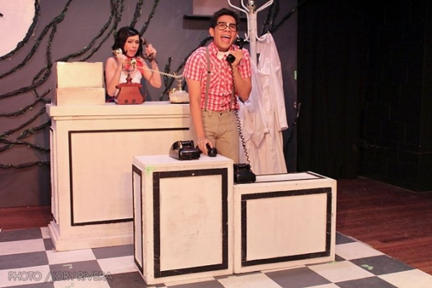 Photo Flash: Ateneo Blue Repertory Celebrates 20 Years with LITTLE SHOP OF HORRORS  Image