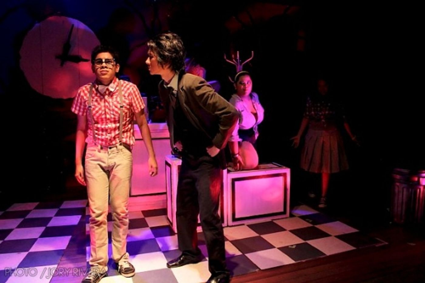 Photo Flash: Ateneo Blue Repertory Celebrates 20 Years with LITTLE SHOP OF HORRORS  Image