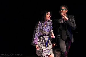 Maronne Cruz and Tina Ramos Photo