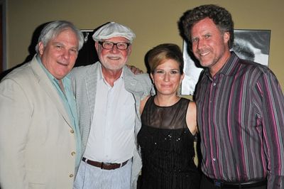 Friend, Lee Farrell, Ana Gasteyer & Will Farrell at Catalina Jazz Club Photo