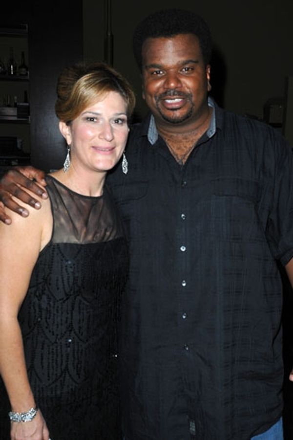 Ana Gasteyer and Craig Robinson at Catalina Jazz Club Photo