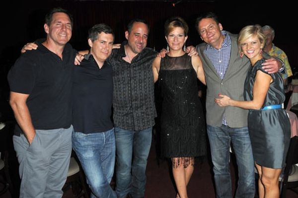Tim Bagley, Chris Parnell, Tony Sepulveda, Ana Gasteyer, Michael Hitchcock, and Arden Photo