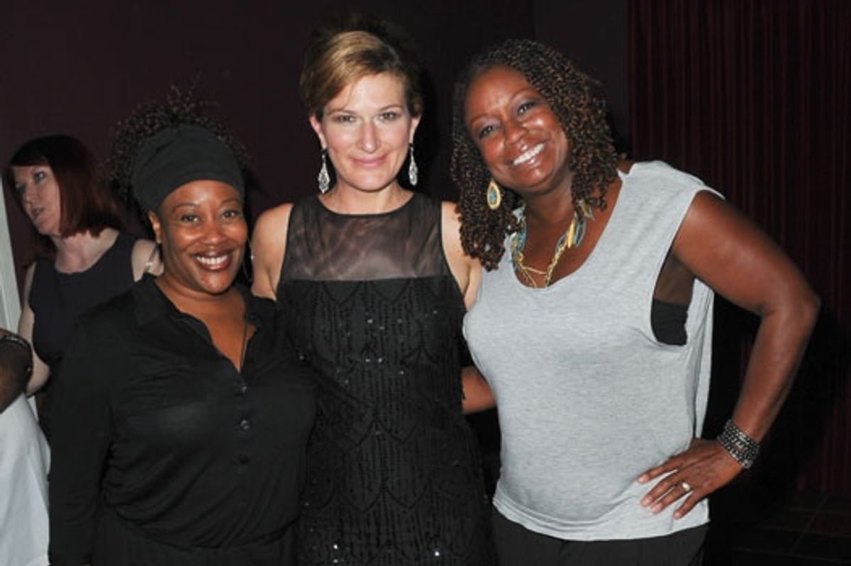 Carla Renata, Ana Gasteyer and Yvette Cason at Catalina Jazz Club at 