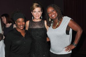 Carla Renata, Ana Gasteyer and Yvette Cason at Catalina Jazz Club Photo