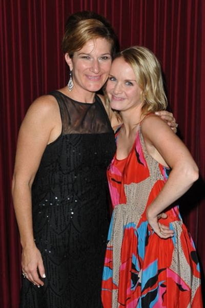 Ana Gasteyer and Kate Reinders at Catalina Jazz Club Photo