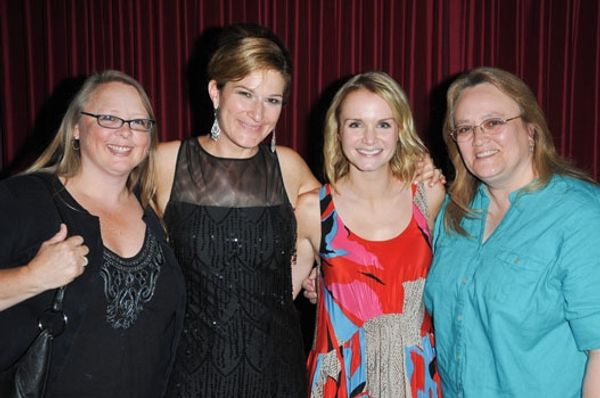 Krissi Quade, Ana Gasteyer, Kate Reinders and Wanda McClead at Catalina Jazz Club Photo