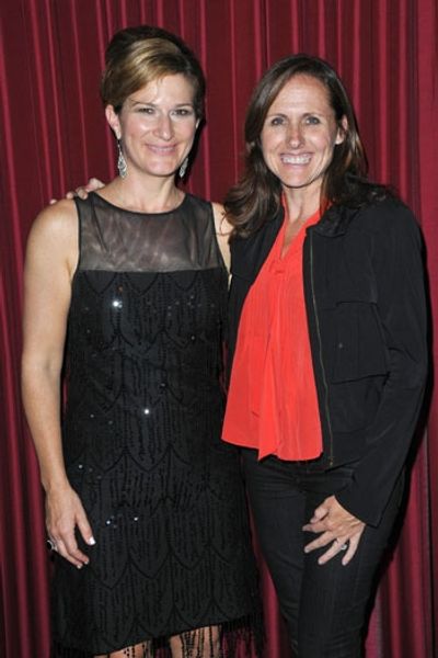 Ana Gasteyer and Molly Shannon at Catalina Jazz Club Photo