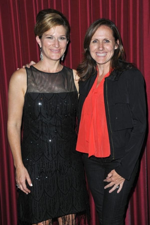 Ana Gasteyer and Molly Shannon at Catalina Jazz Club Photo