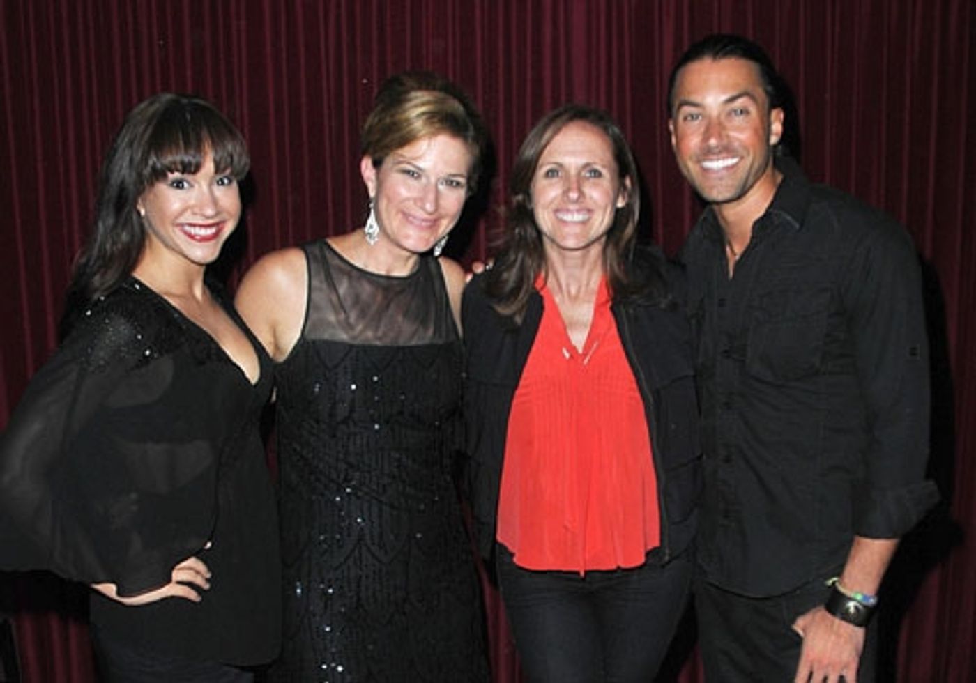 Photo Coverage: Ana Gasteyer Makes L.A. Debut with 'Elegant Songs' Photo Coverage: Ana Gasteyer Makes L.A. Debut with 'Elegant Songs' Image