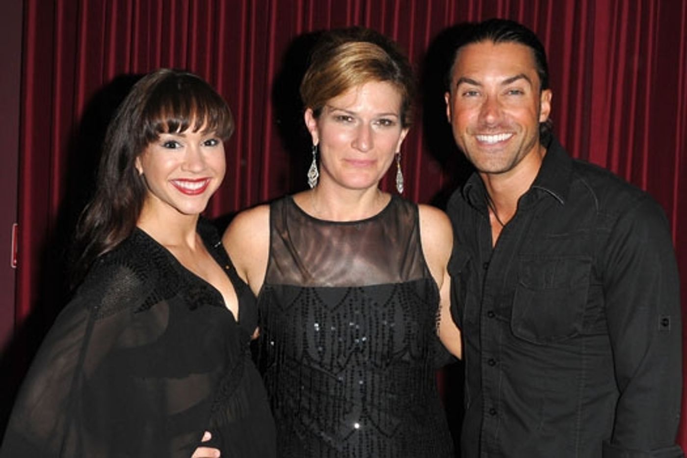 Photo Coverage: Ana Gasteyer Makes L.A. Debut with 'Elegant Songs' Photo Coverage: Ana Gasteyer Makes L.A. Debut with 'Elegant Songs' Image