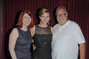 Kate Flannery, Ana Gasteyer and Ronn Goswick at Catalina Jazz Club @ BroadwayWorld Kate Flannery, Ana Gasteyer and Ronn Goswick at Catalina Jazz Club Photo