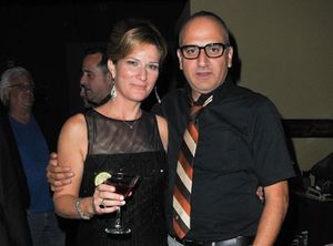 Ana Gasteyer with Director Julian Fleisher @ BroadwayWorld Ana Gasteyer with Director Julian Fleisher Photo