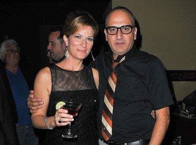 Ana Gasteyer with Director Julian Fleisher Photo
