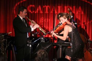 Ryan Shore and Ana Gasteyer perform at Catalina Jazz Club @ BroadwayWorld Ryan Shore and Ana Gasteyer perform at Catalina Jazz Club Photo