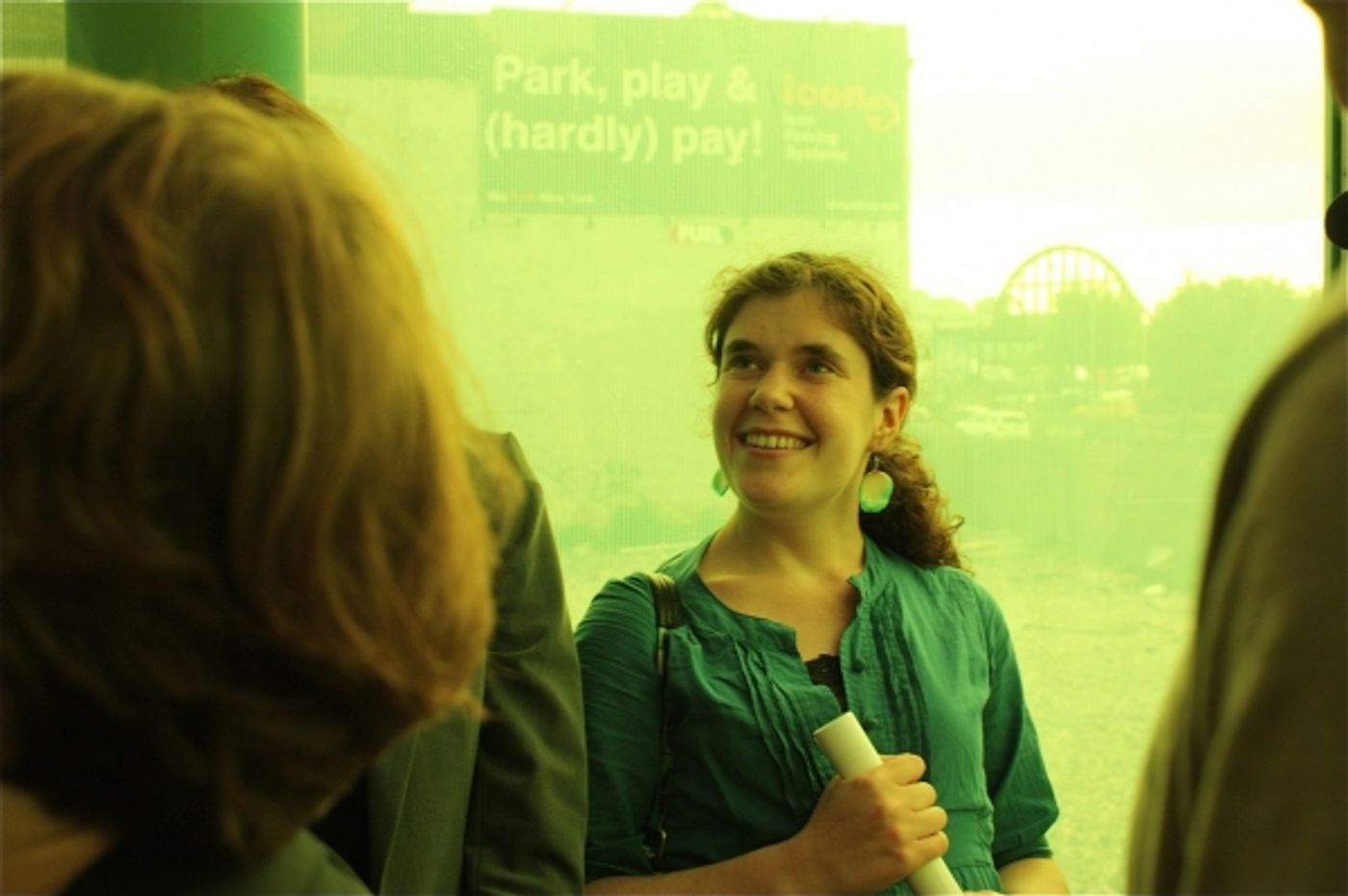 Photo Flash: ESPA Students in Site-Specific Directing! Photo Flash: ESPA Students in Site-Specific Directing! Image