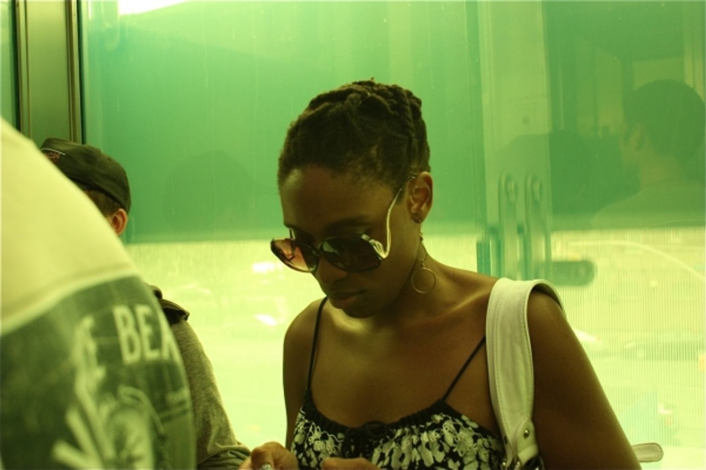 Photo Flash: ESPA Students in Site-Specific Directing! Photo Flash: ESPA Students in Site-Specific Directing! Image