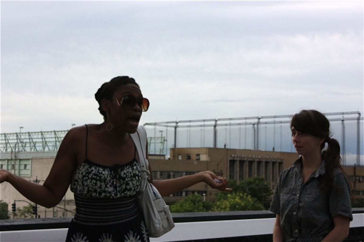 Chinasa Ogbuagu and Chet Siegel at 