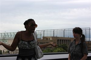 Chinasa Ogbuagu and Chet Siegel Photo