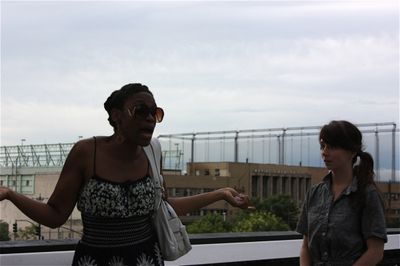 Chinasa Ogbuagu and Chet Siegel Photo