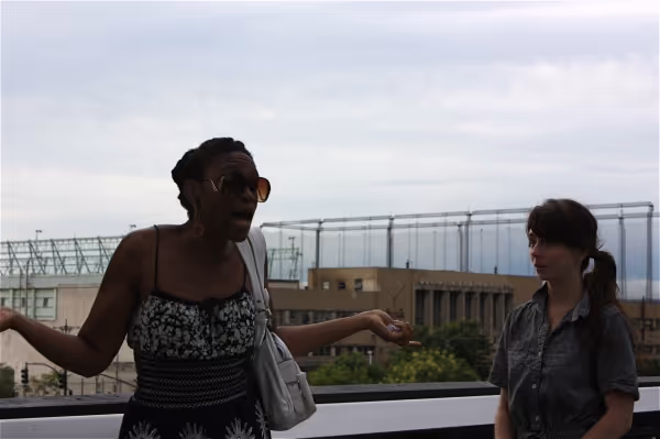 Chinasa Ogbuagu and Chet Siegel Photo