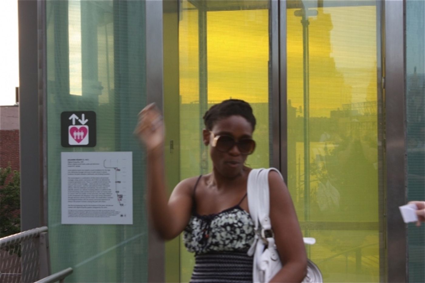 Photo Flash: ESPA Students in Site-Specific Directing! Photo Flash: ESPA Students in Site-Specific Directing! Image