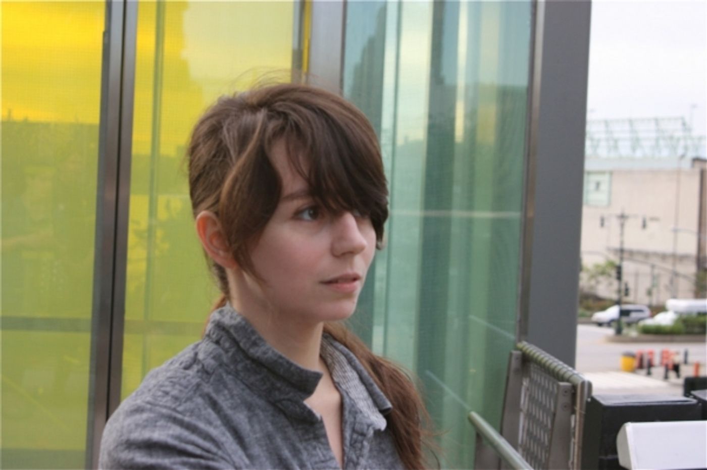 Photo Flash: ESPA Students in Site-Specific Directing! Photo Flash: ESPA Students in Site-Specific Directing! Image